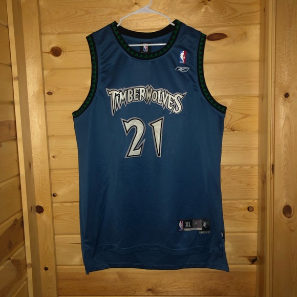 KG Timberwolves Jersey - Picture 3 of 7
